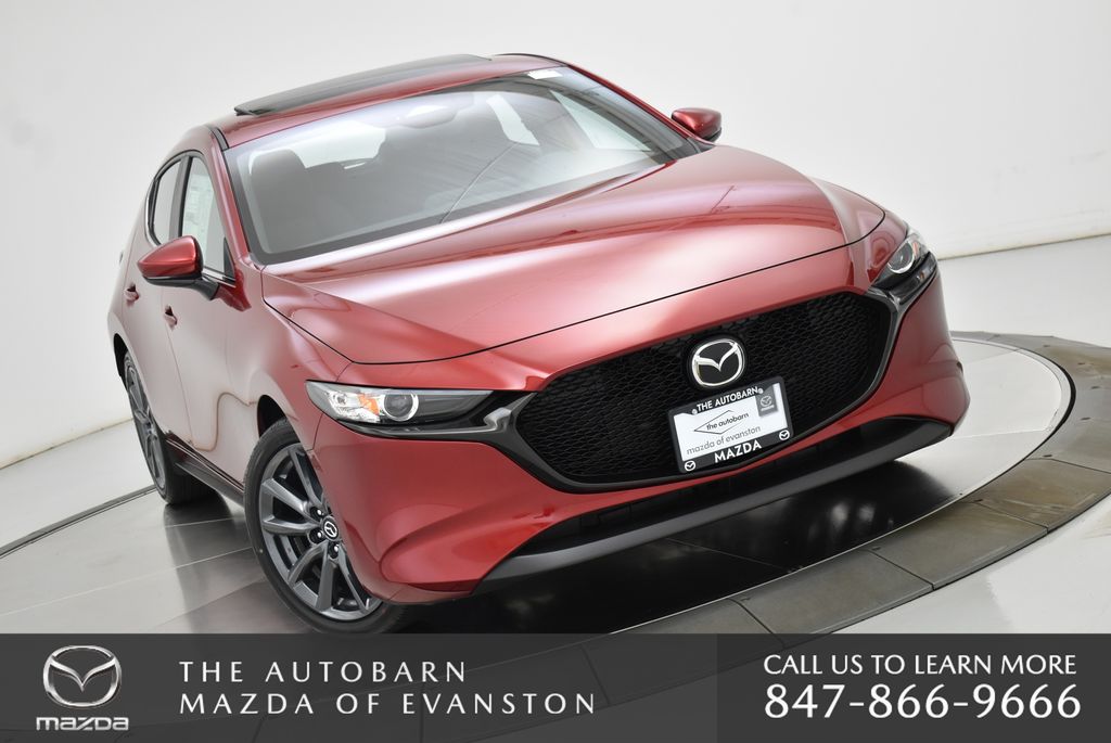 2026 Mazda Mazda3 Hatchback 2.5 s Preferred photo 2