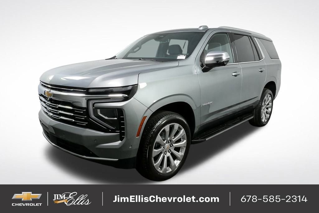 2026 Chevrolet Tahoe Premier's photo