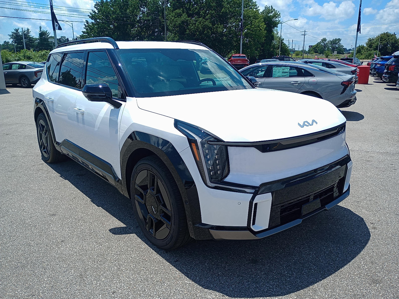 2026 Kia EV9 GT-Line's photo