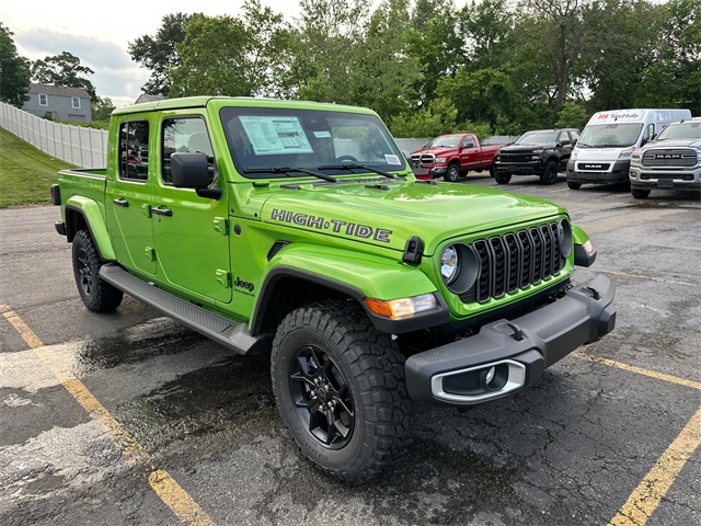 2025 Jeep Gladiator Sport photo 4