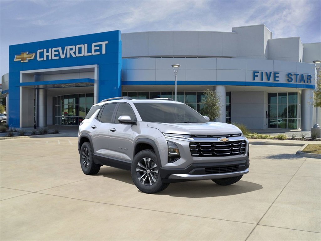 New 2026 Sterling Gray Metallic Chevrolet LT image 1