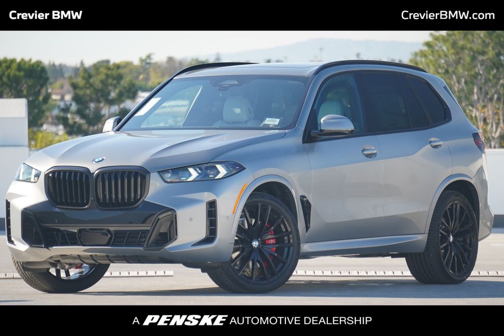 2026 BMW X5 40i's photo