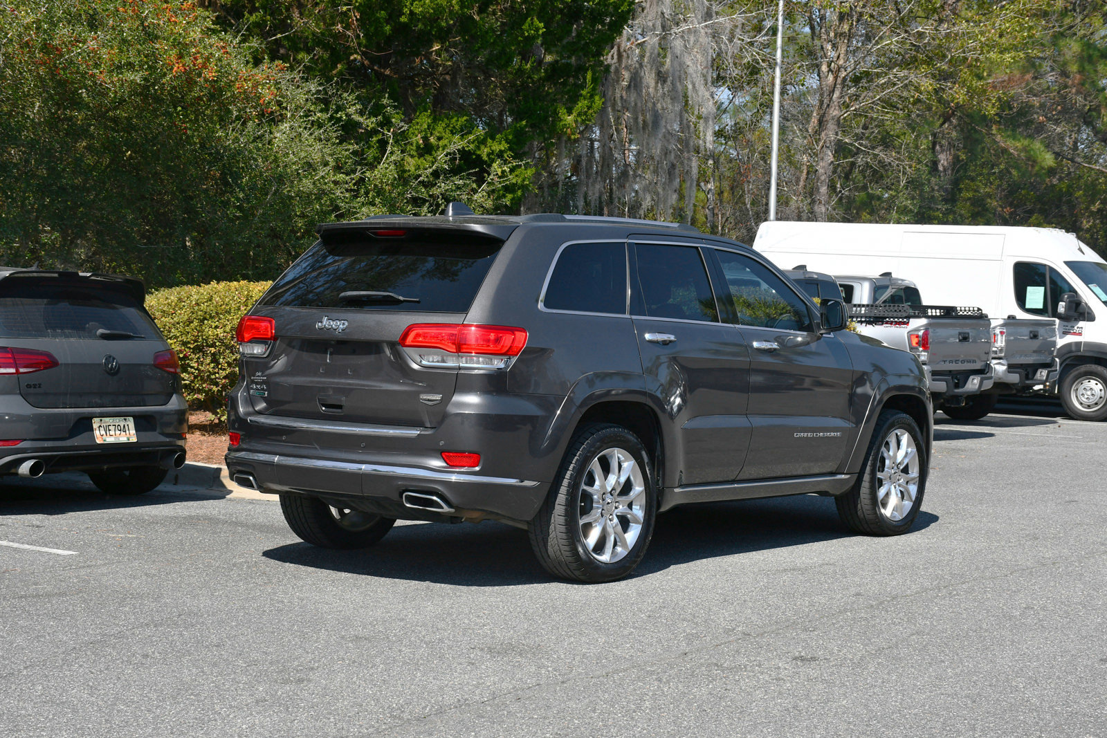 2014 Jeep Grand Cherokee Summit photo 3