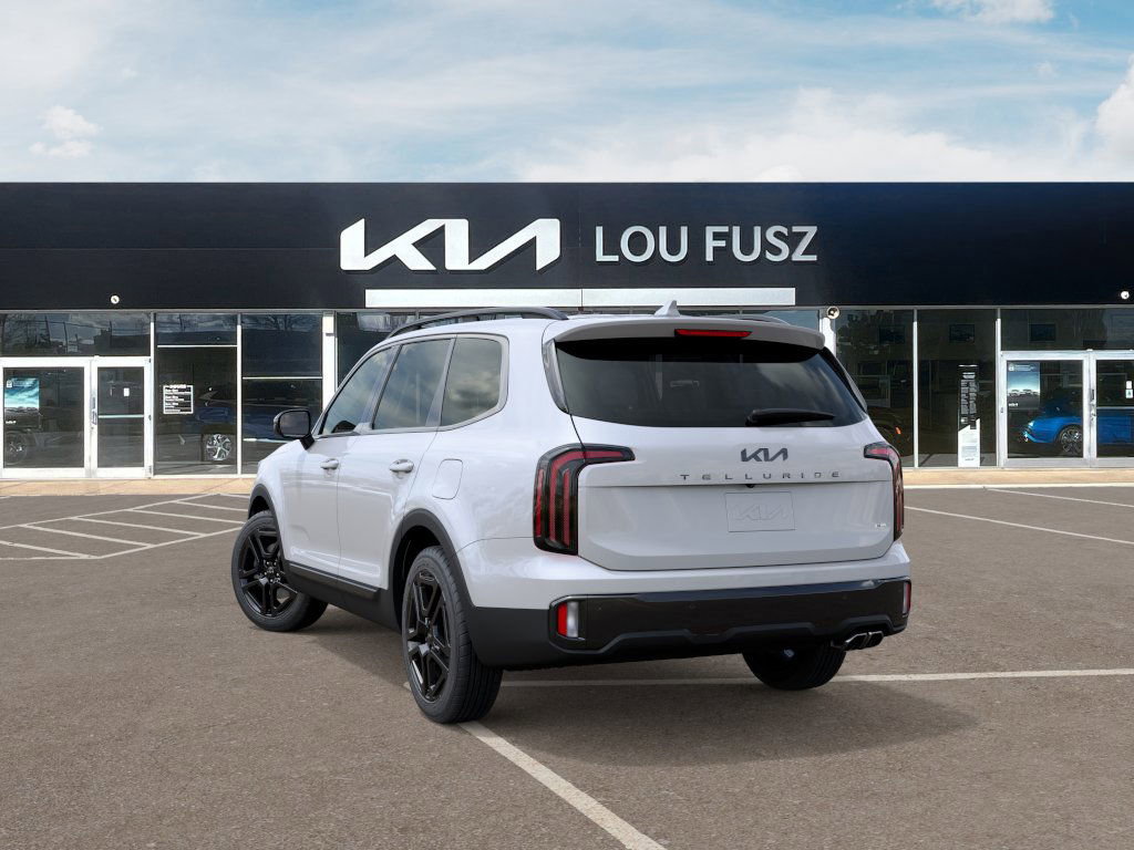 2025 Kia Telluride SX X-Line photo 4