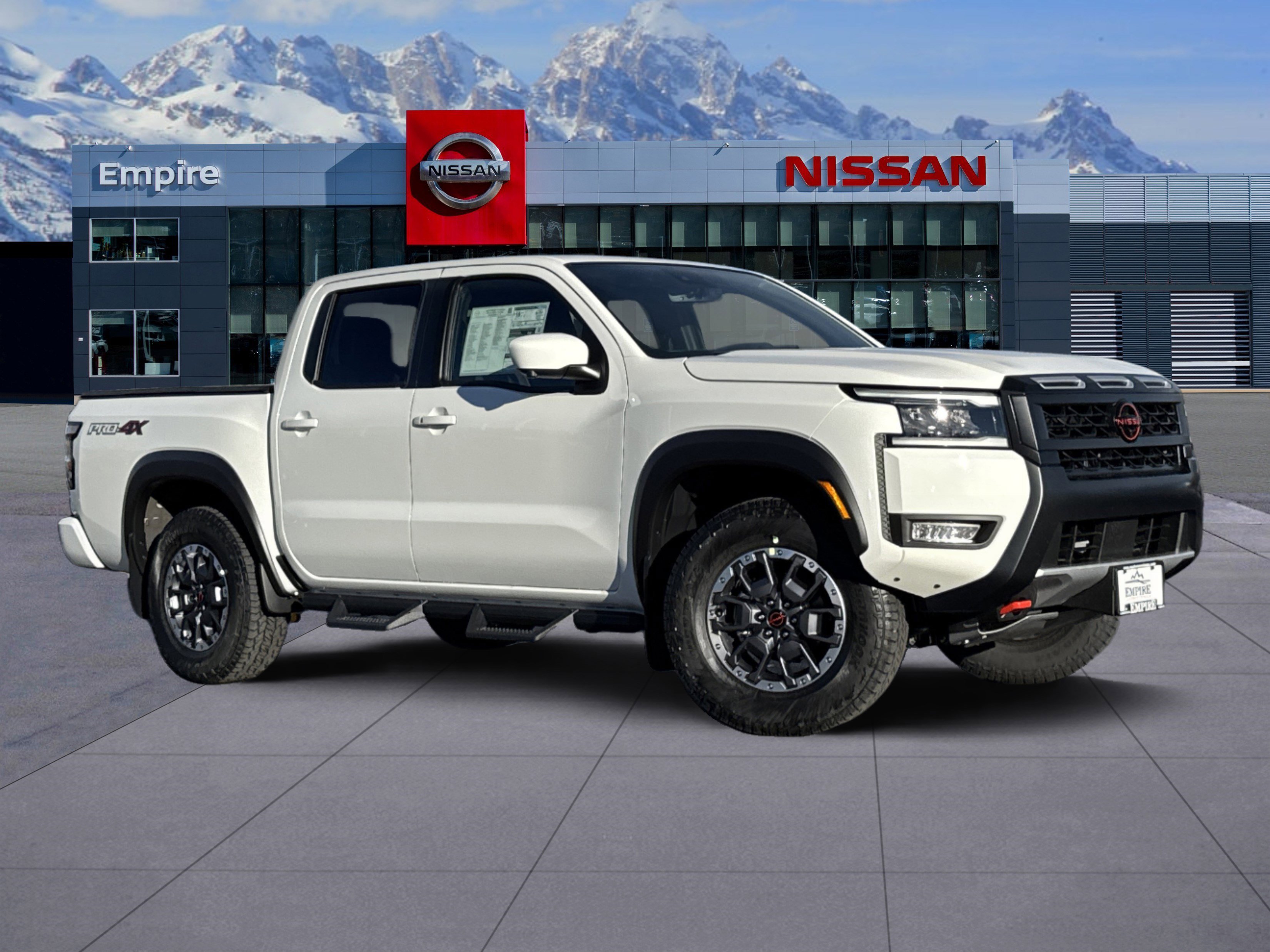 2026 Nissan Frontier PRO-4X's photo