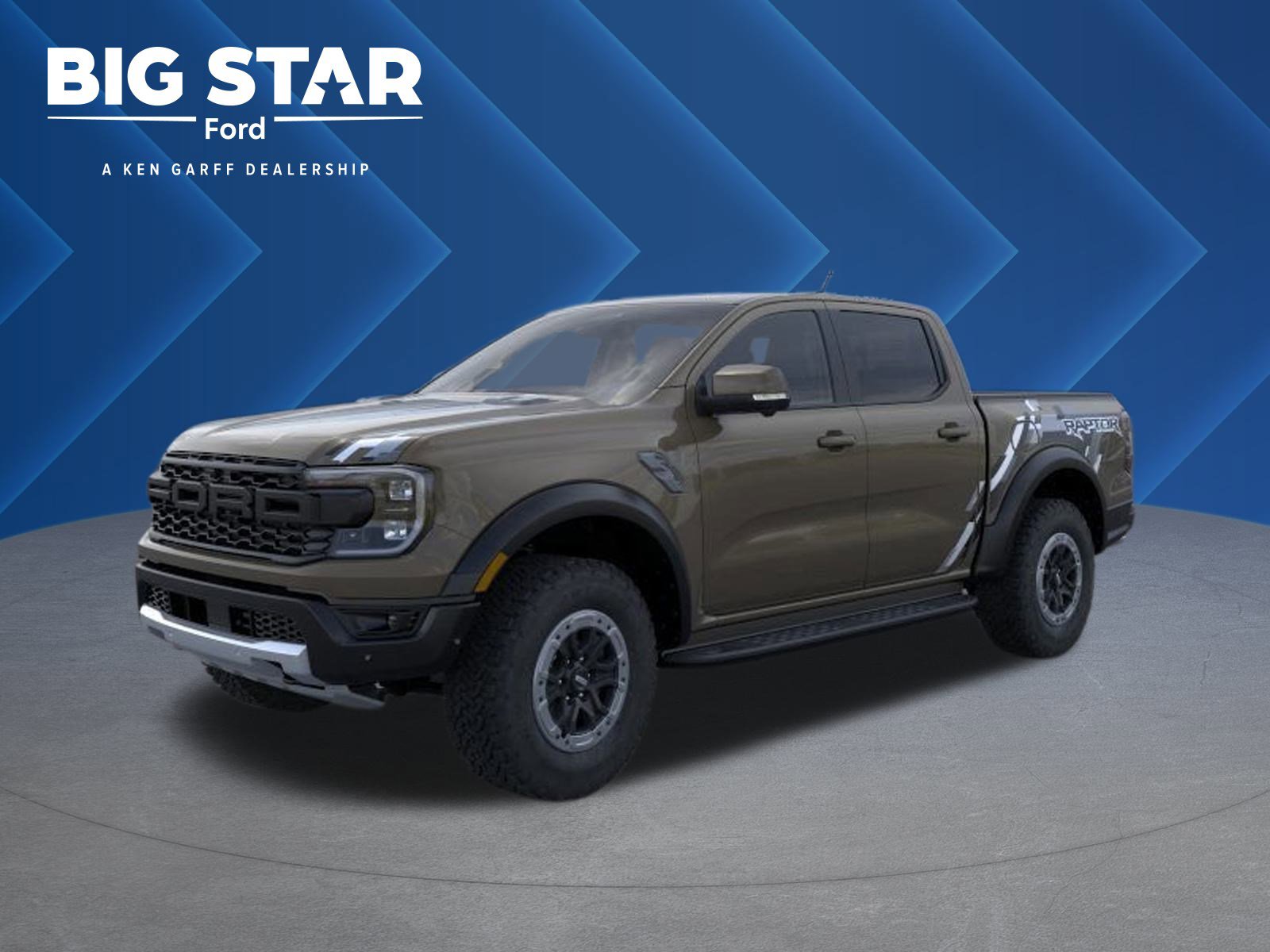 2025 Ford Ranger Raptor's photo