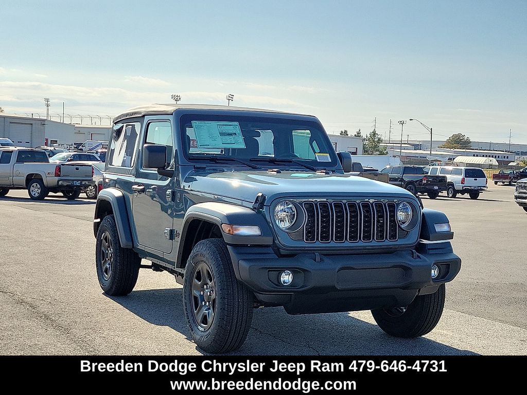 2026 Jeep Wrangler 2-Door Sport's photo