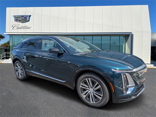 2025 Cadillac LYRIQ Luxury 1's photo