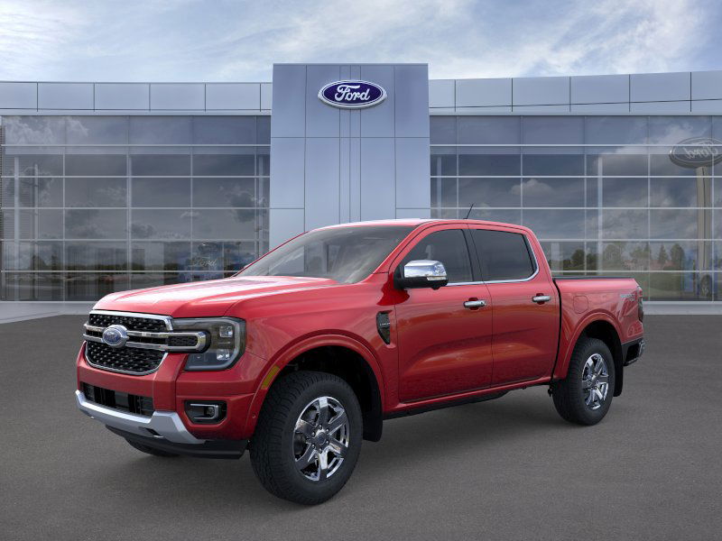 2025 Ford Ranger Lariat's photo