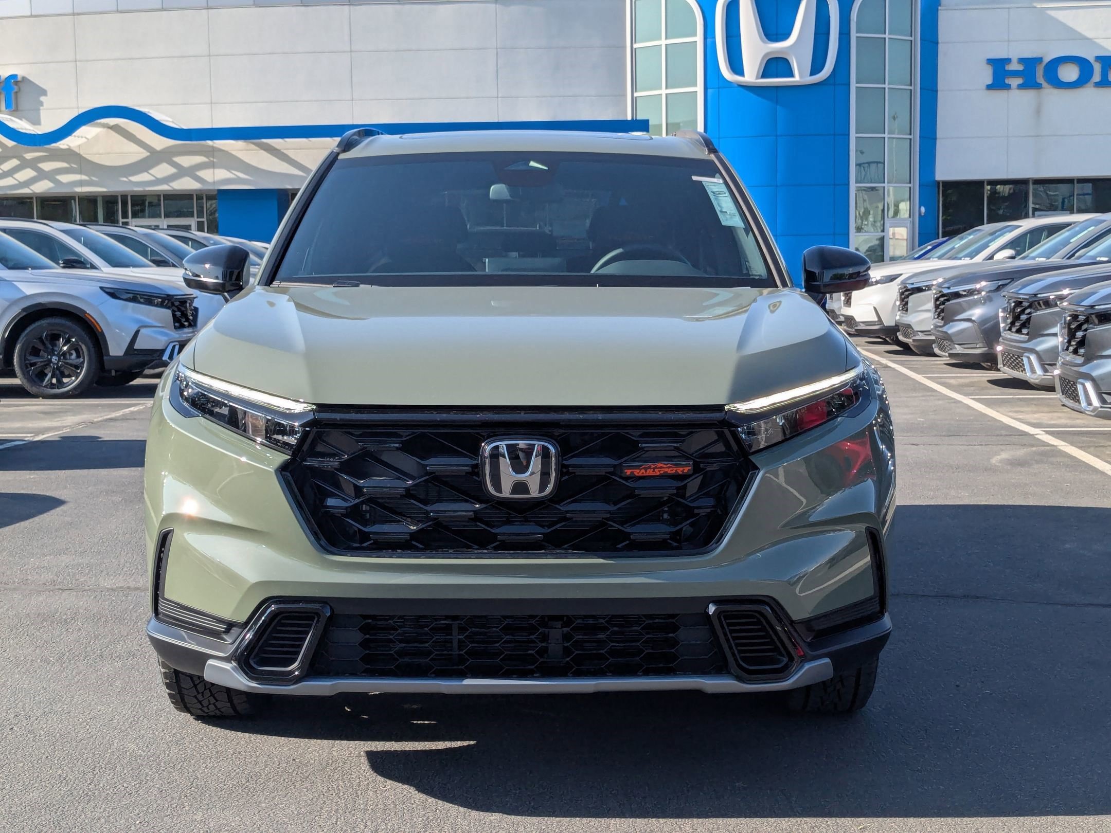 2026 Honda CR-V Hybrid photo 8