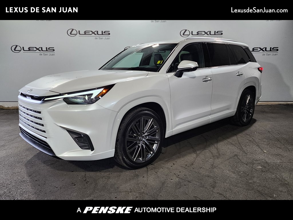 2025 Lexus TX PHEV Luxury's photo