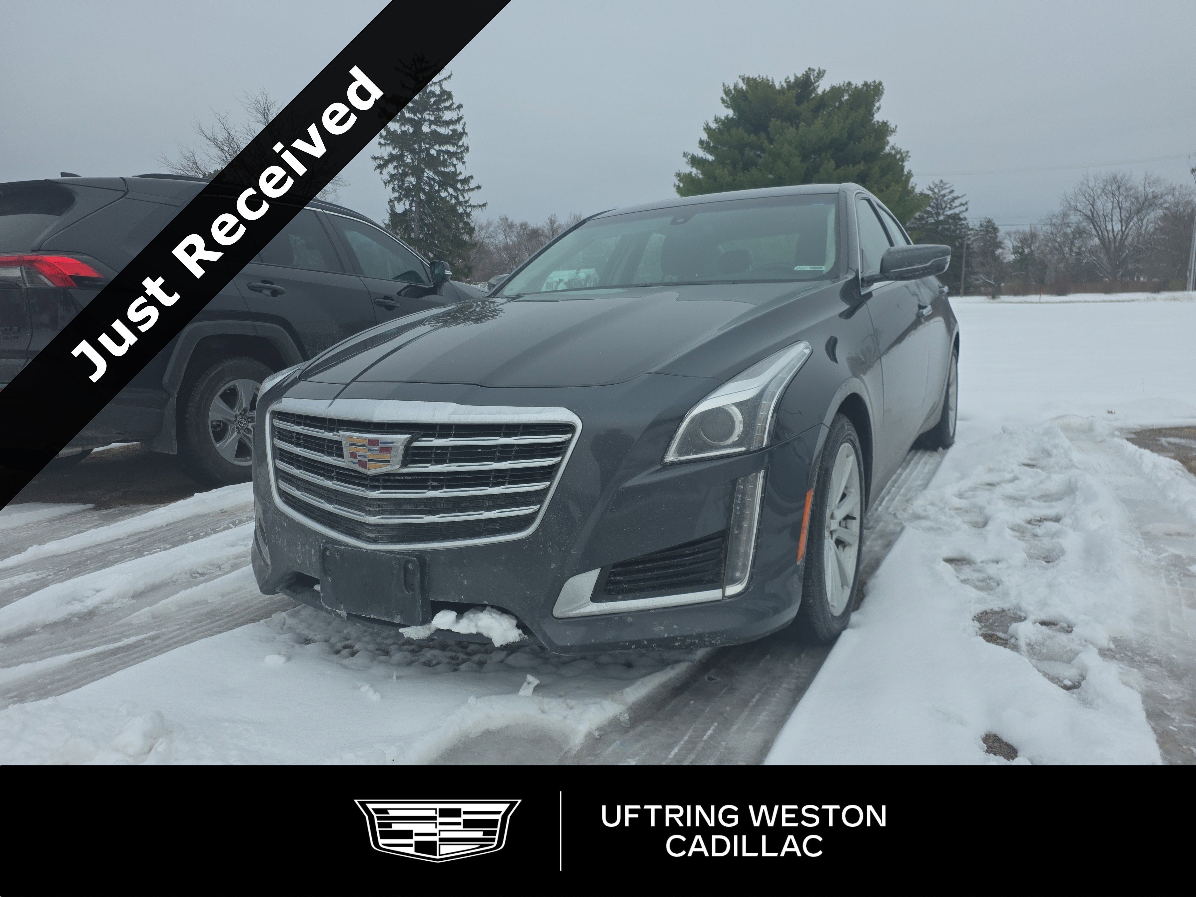 2017 Cadillac CTS Sedan Base's photo