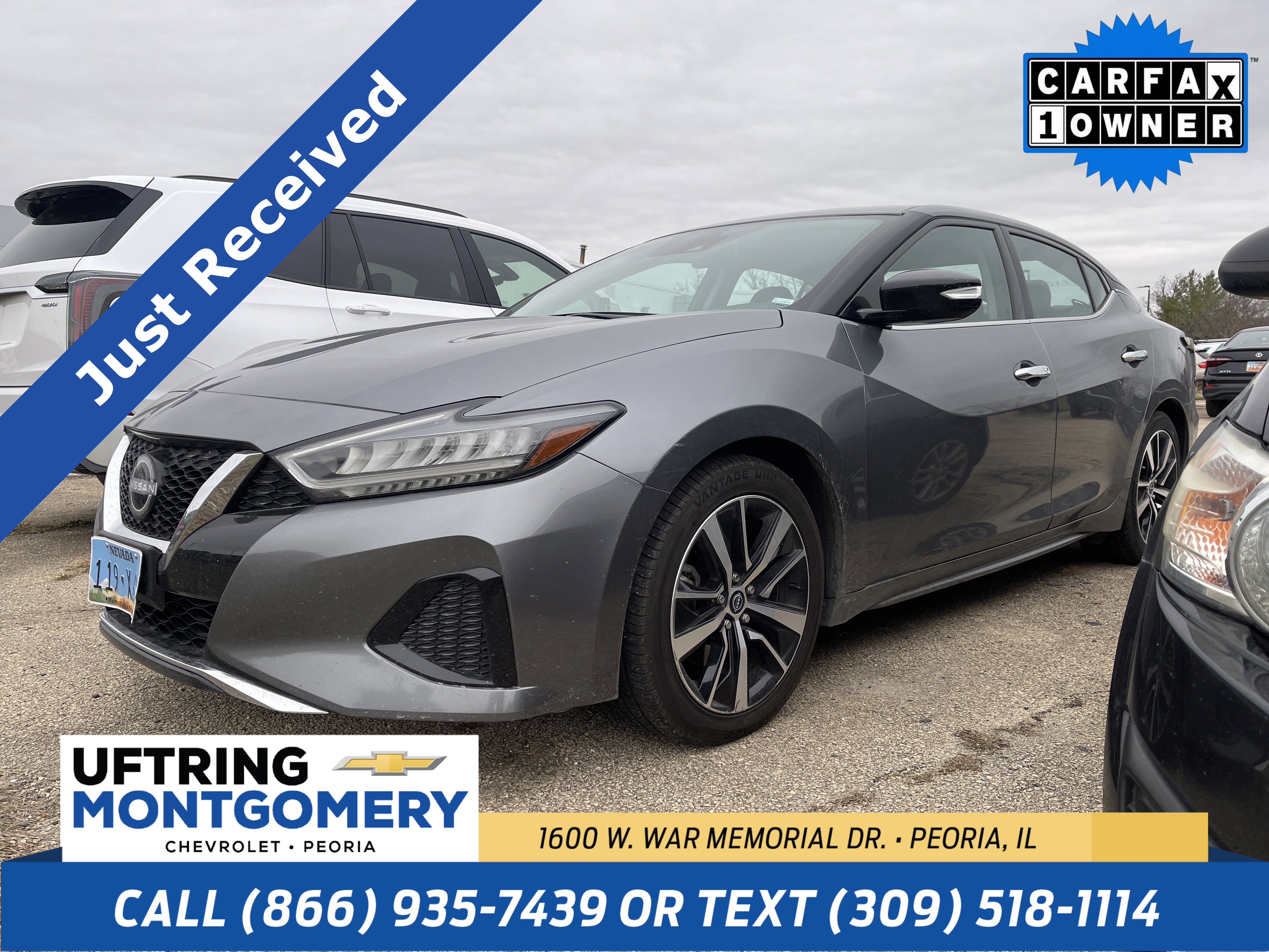 2023 Nissan Maxima SV's photo