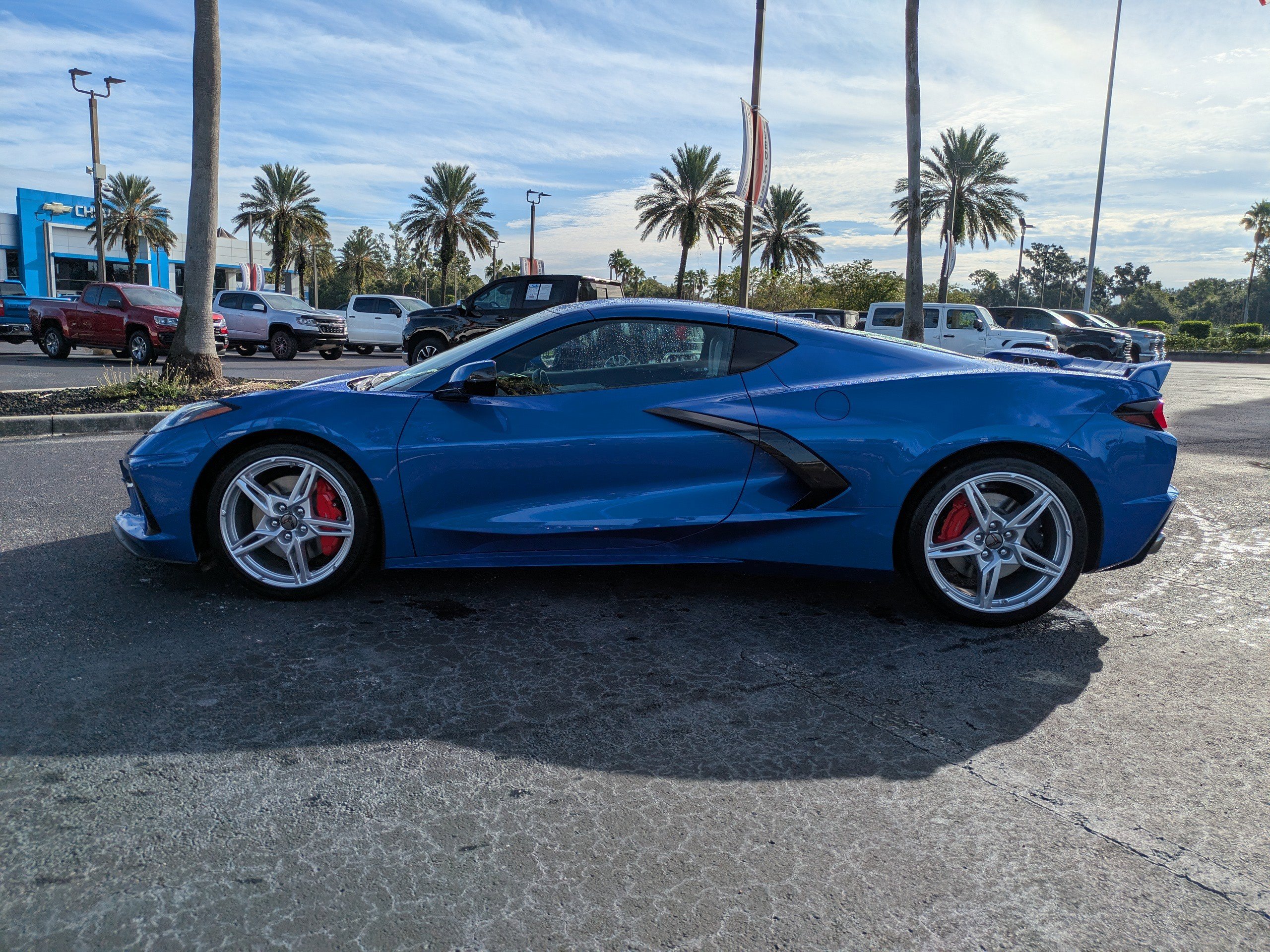 2022 Chevrolet Corvette Stingray 2LT photo 5
