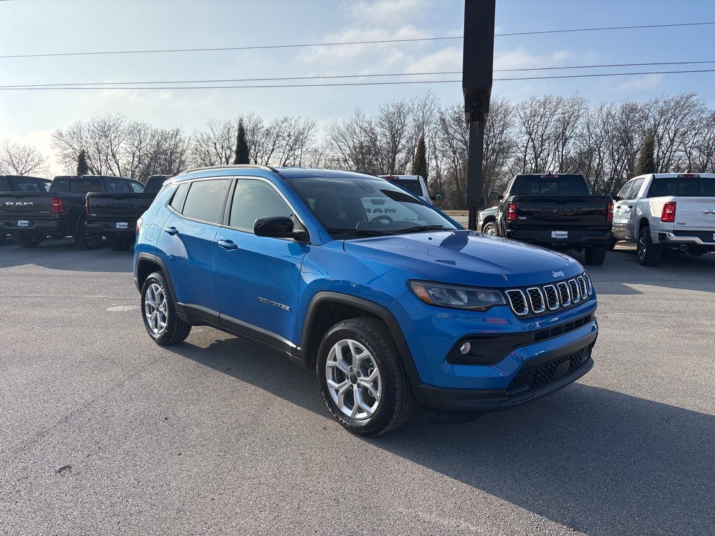 2026 Jeep Compass Latitude's photo