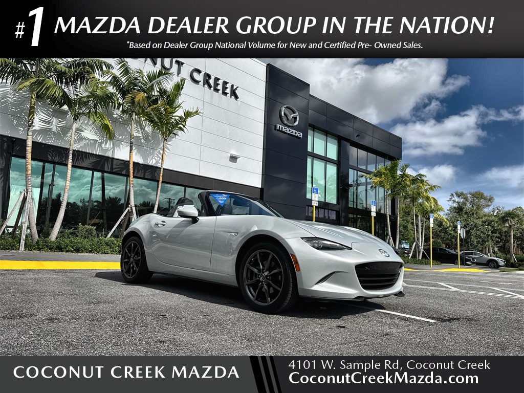 2019 Mazda MX-5 Miata Grand Touring's photo