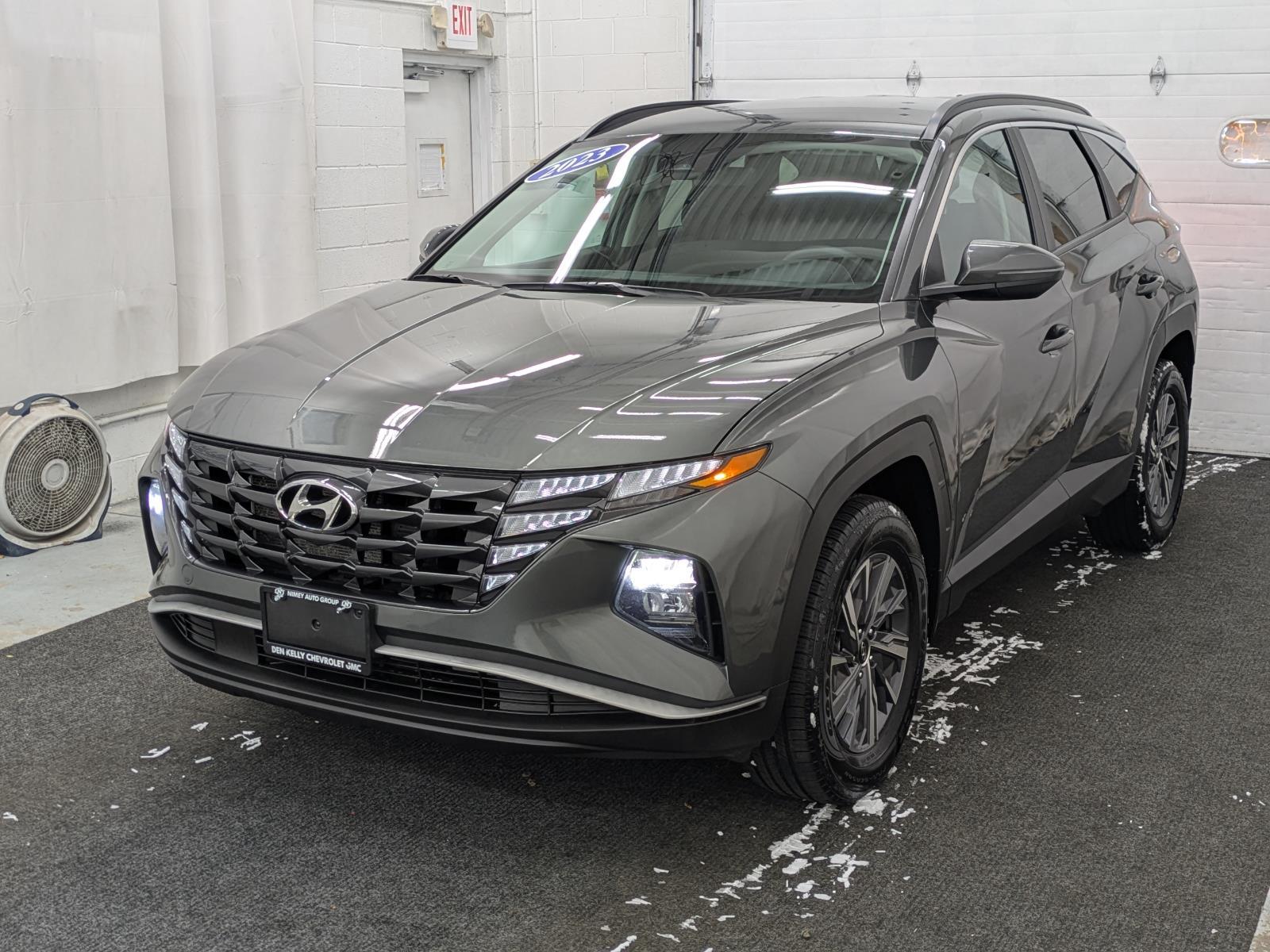 2023 Hyundai Tucson Blue's photo