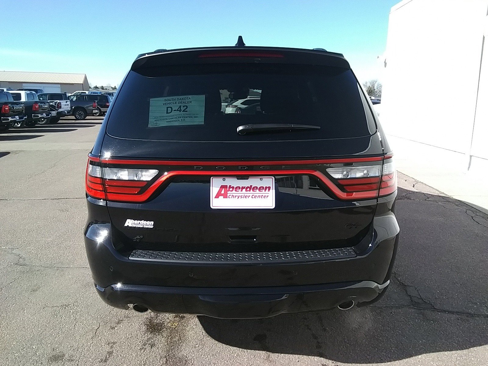 2025 Dodge Durango R/T Plus photo 6