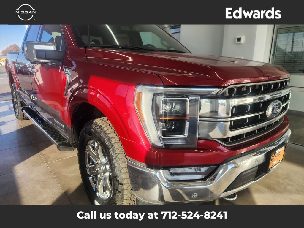 2022 Ford F-150 Lariat photo 2