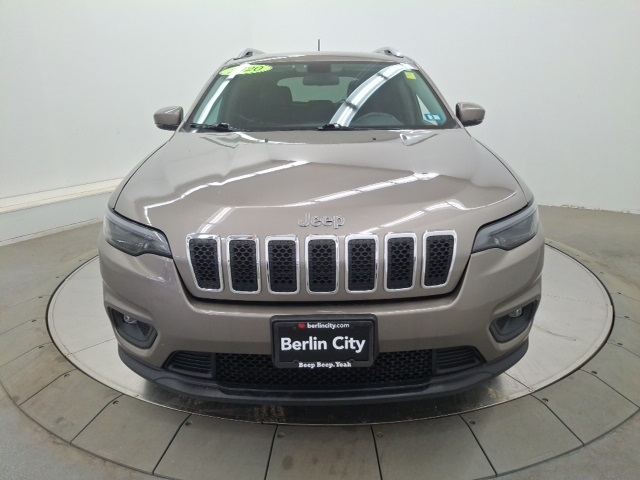 Used 2020 Jeep Cherokee Latitude Plus with VIN 1C4PJMLB0LD540770 for sale in Gorham, NH