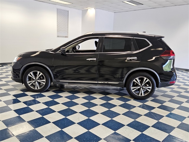 2018 Nissan Rogue SL photo 4