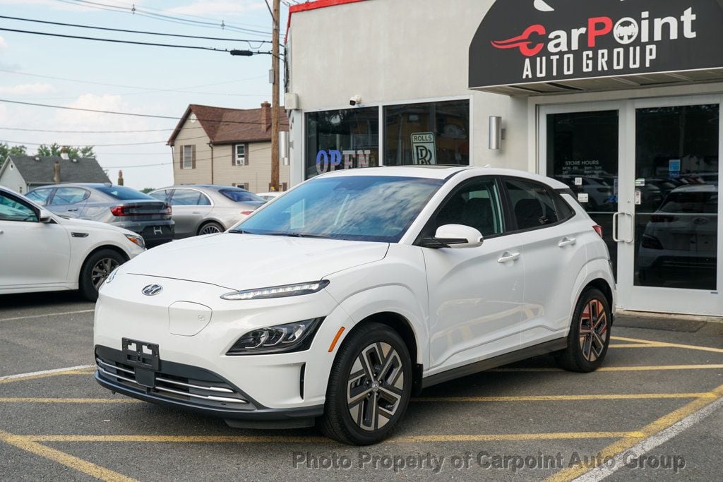 2022 Hyundai Kona EV
