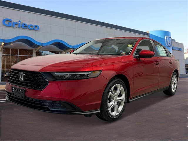 2025 Honda Accord LX's photo