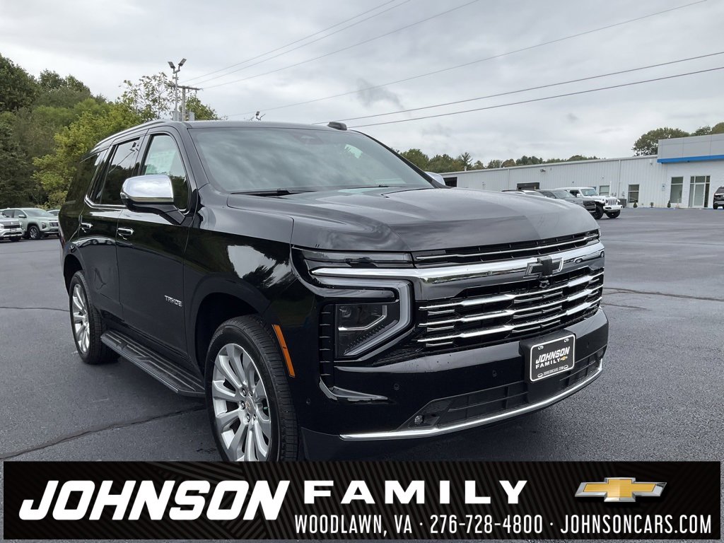 2025 Chevrolet Tahoe Premier's photo