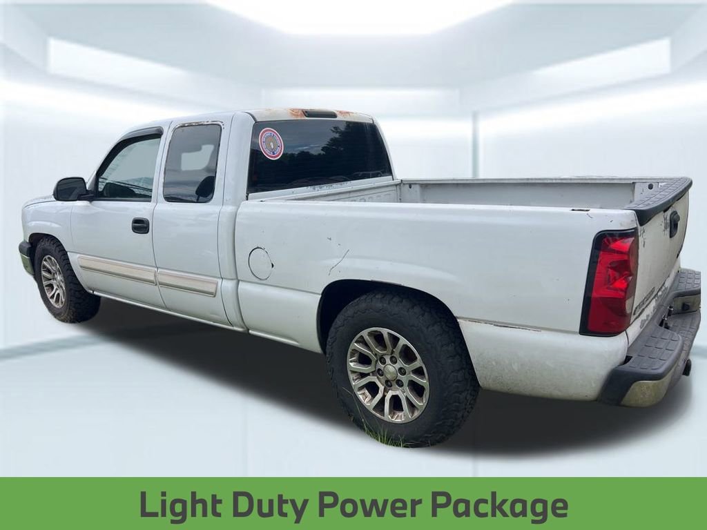 Used 2005 Chevrolet Silverado 1500 LS with VIN 2GCEC19T551204126 for sale in Pensacola, FL