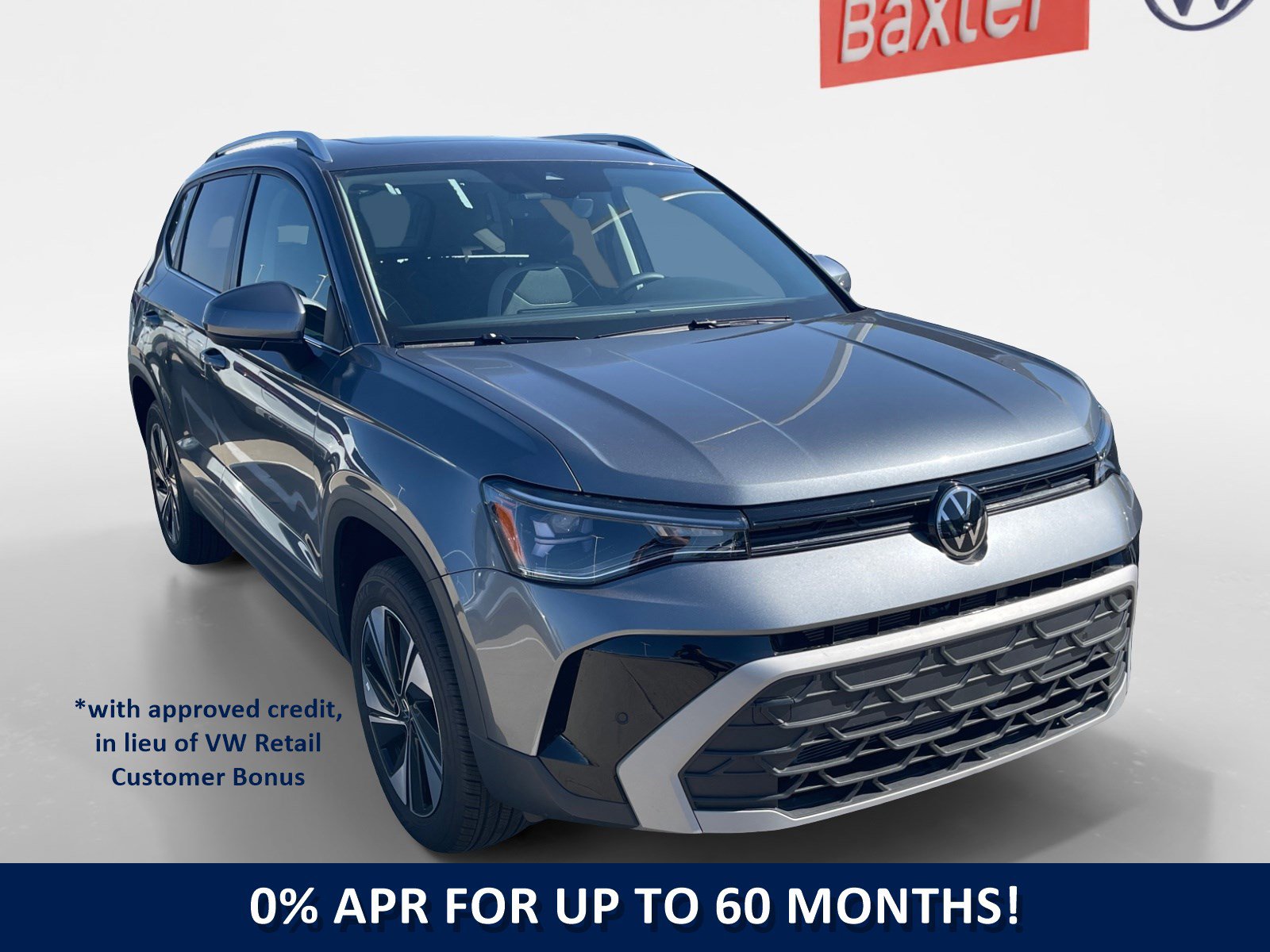 2025 Volkswagen Taos SE's photo