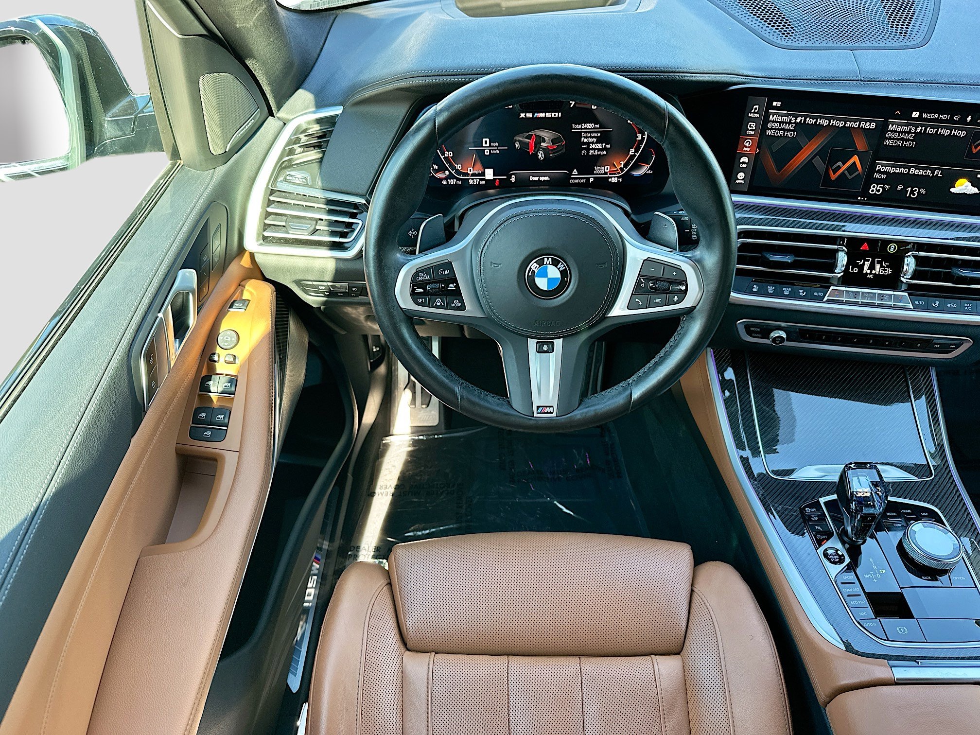 2022 Bmw X5 M50i photo 24