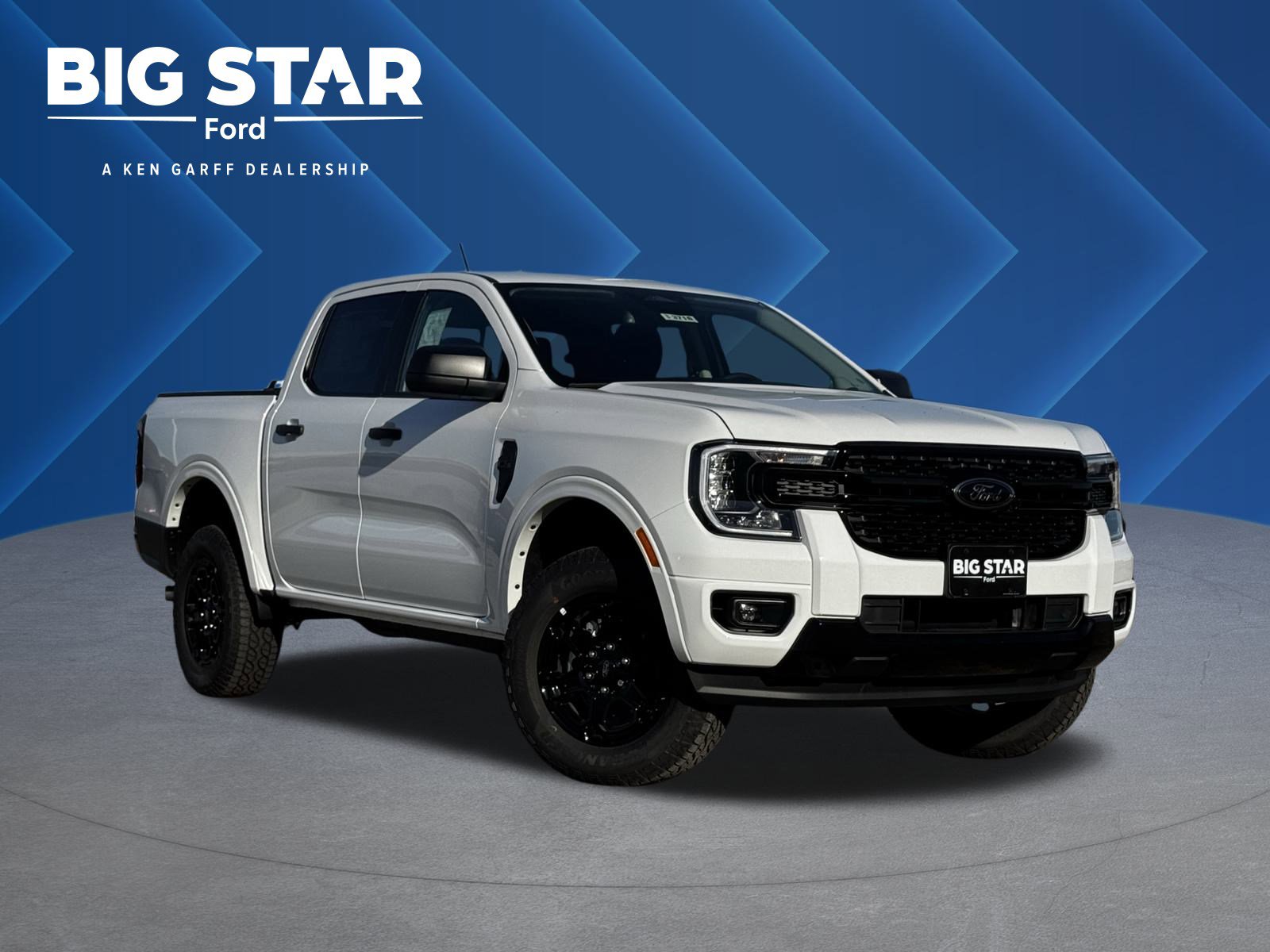2025 Ford Ranger XLT's photo