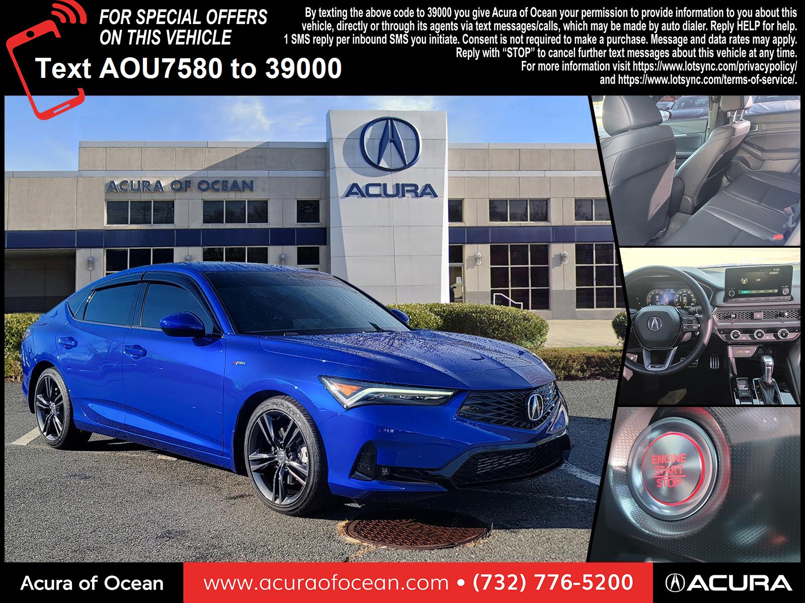 2024 Acura Integra A-Spec