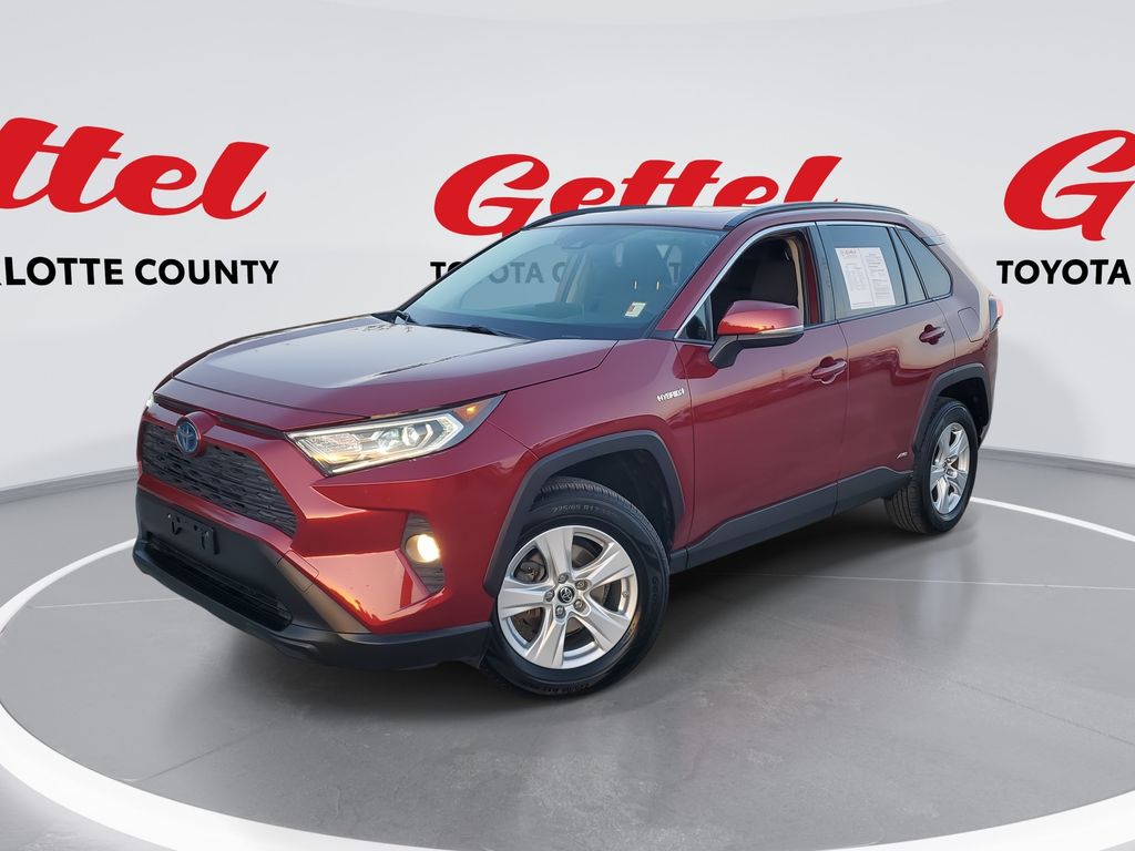2019 Toyota RAV4 XLE
