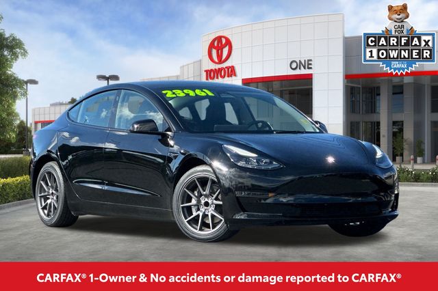 Used 2023 Tesla Model 3 Base with VIN 5YJ3E1EA5PF641534 for sale in Oakland, CA
