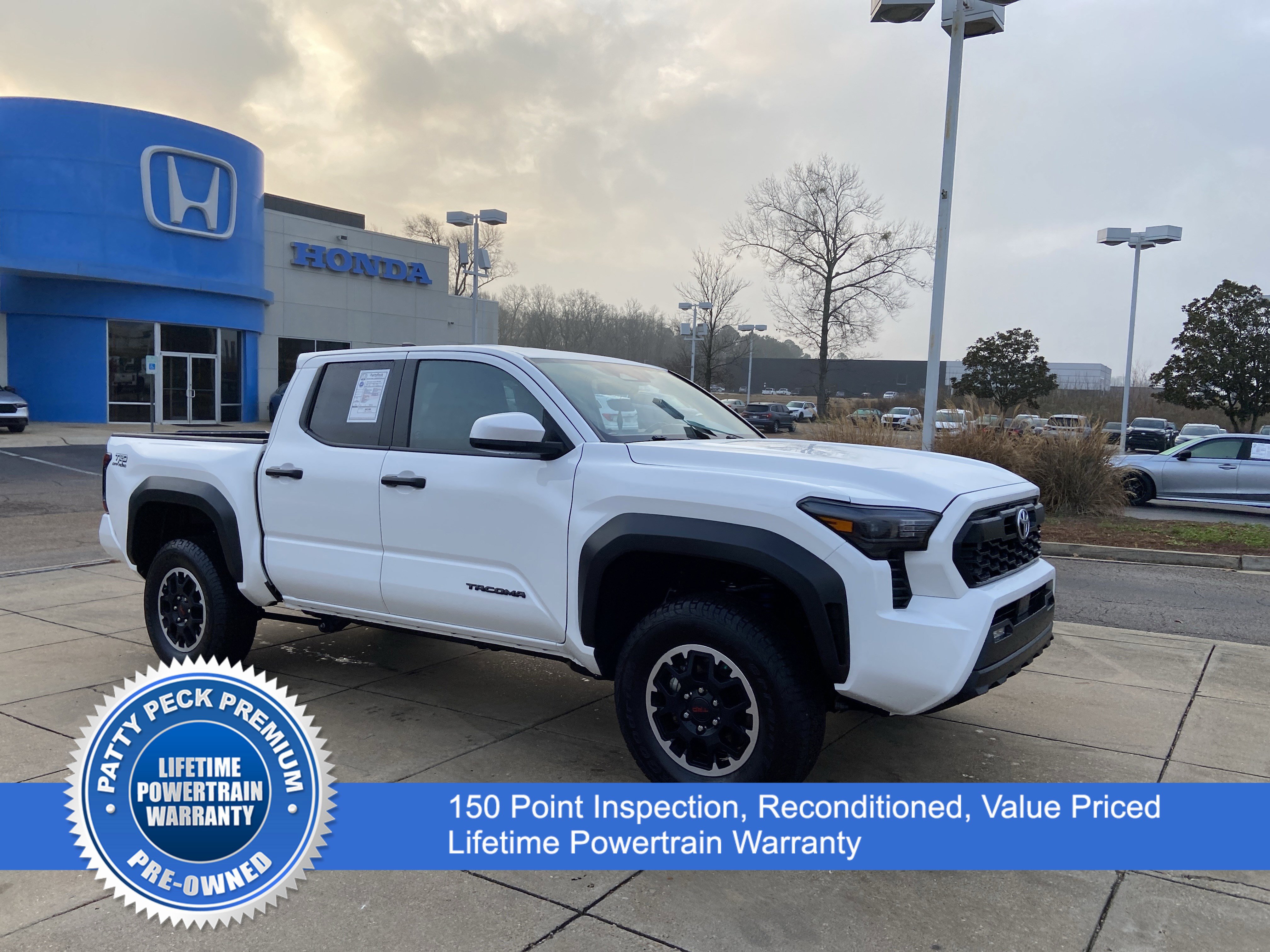 2025 Toyota Tacoma SR5