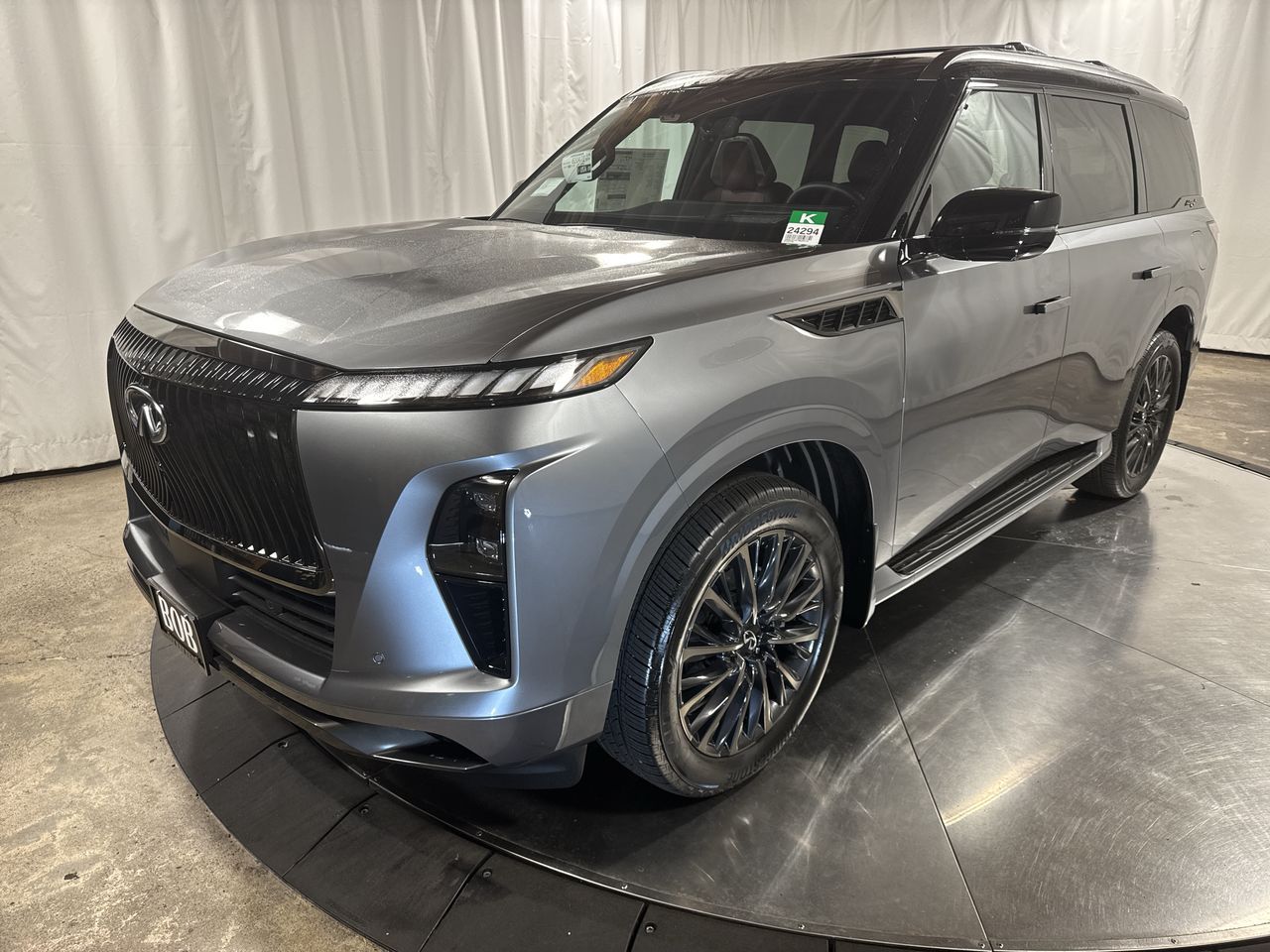 2026 INFINITI QX80 Autograph's photo