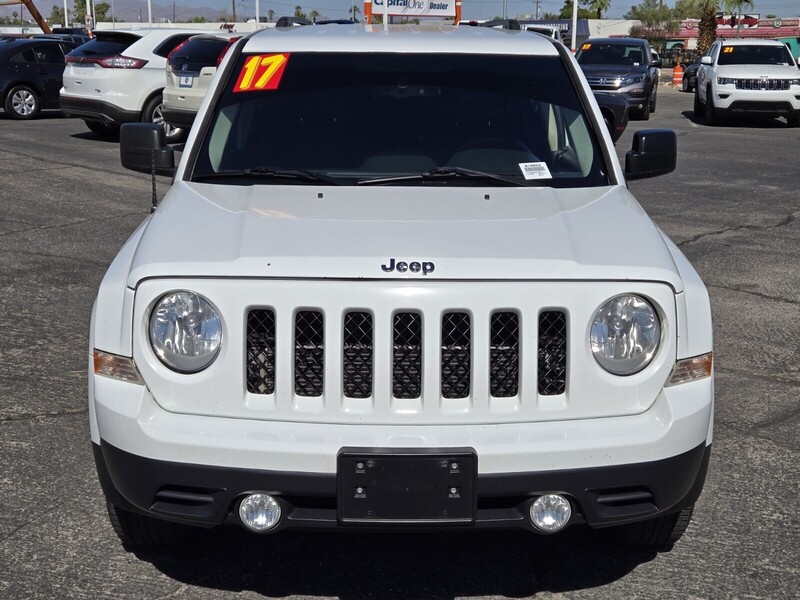 2017 Jeep Patriot Sport photo 6