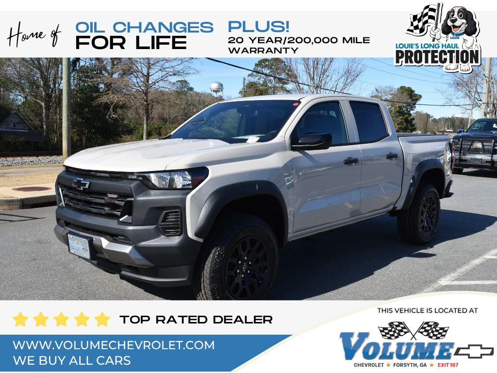 2026 Chevrolet Colorado Trail Boss's photo