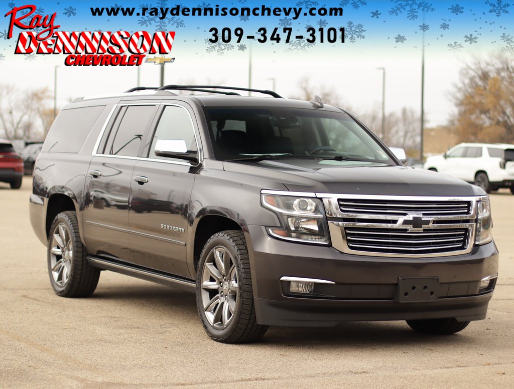 2018 Chevrolet Suburban Premier's photo