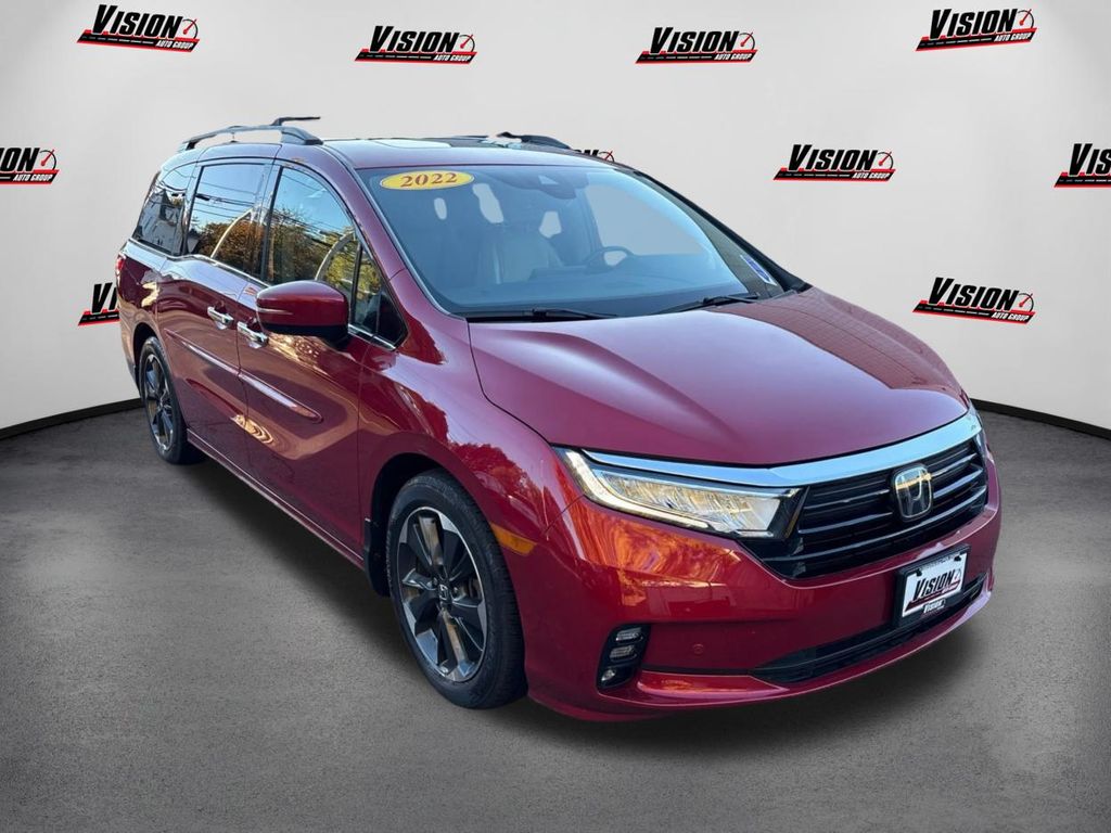 2022 Honda Odyssey Elite photo 3