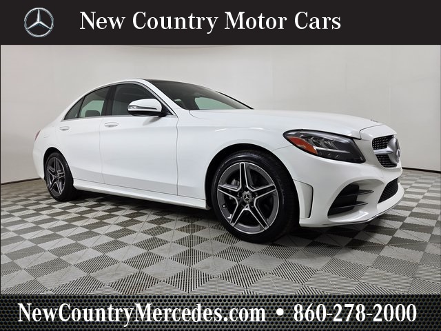 2021 Mercedes-Benz C-Class Sedan