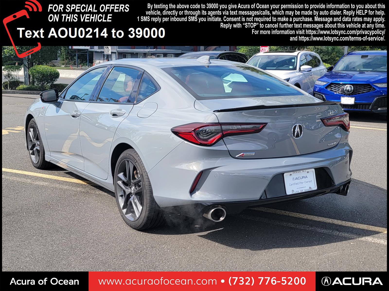 2025 Acura TLX SH-AWD A-Spec photo 3