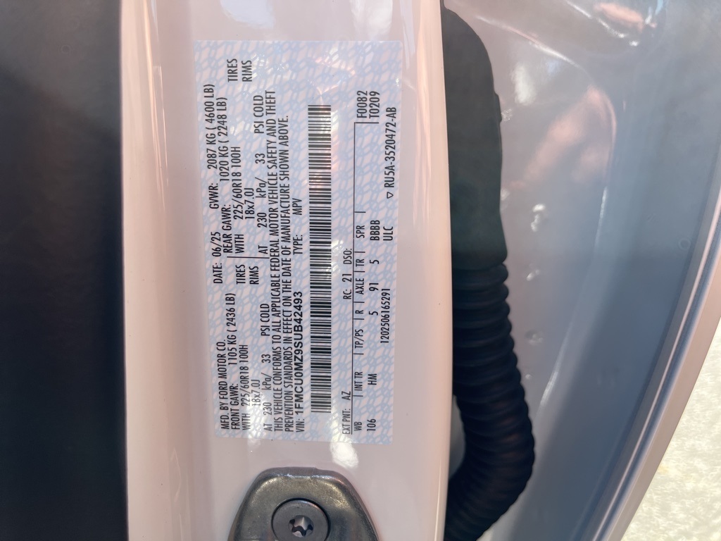 2025 Ford Escape ST-Line photo 23