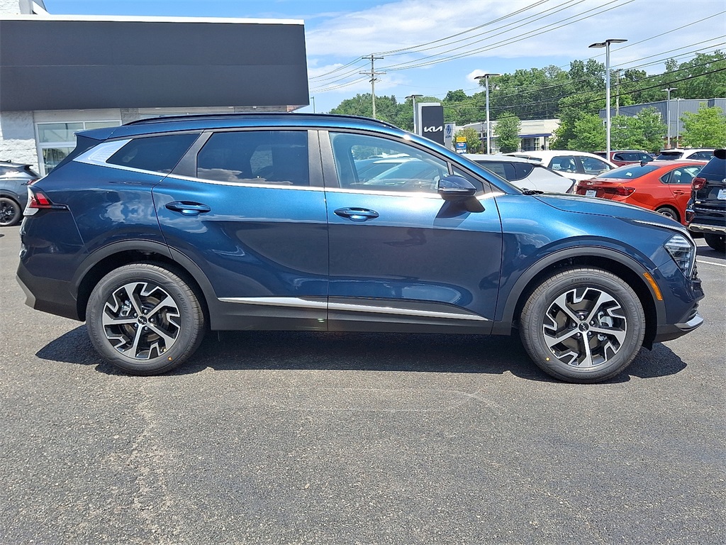 2025 Kia Sportage Hybrid EX photo 7