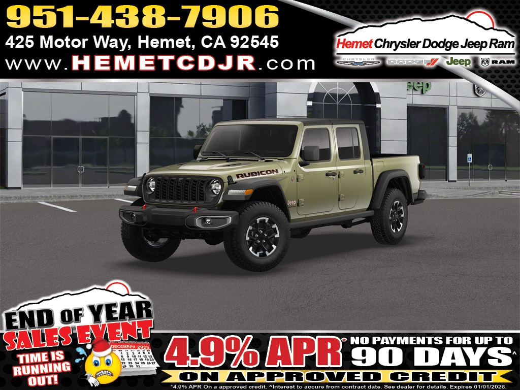 2026 Jeep Gladiator Rubicon's photo