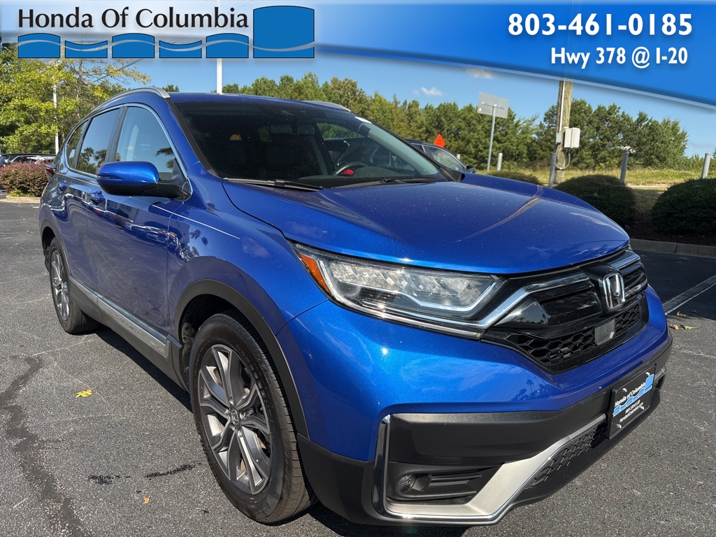 2021 Honda CR-V Touring's photo