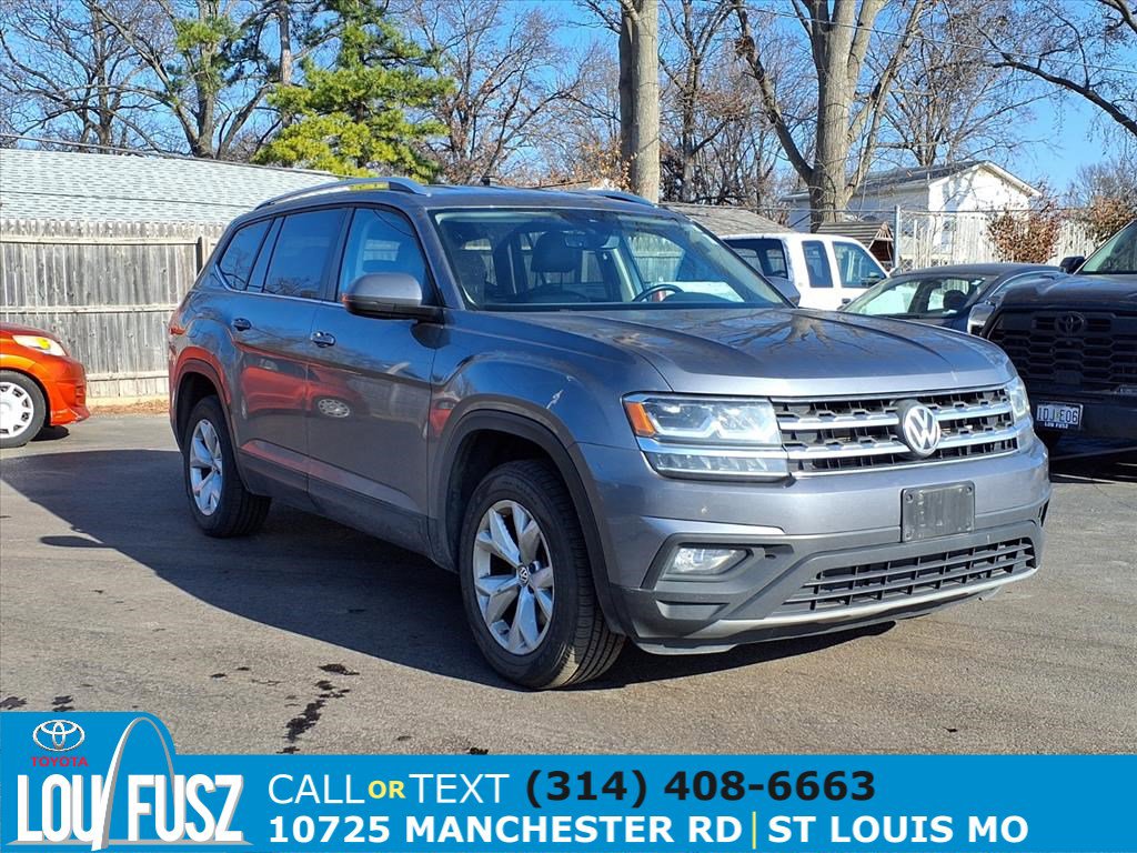 2018 Volkswagen Atlas SE w/Tech's photo