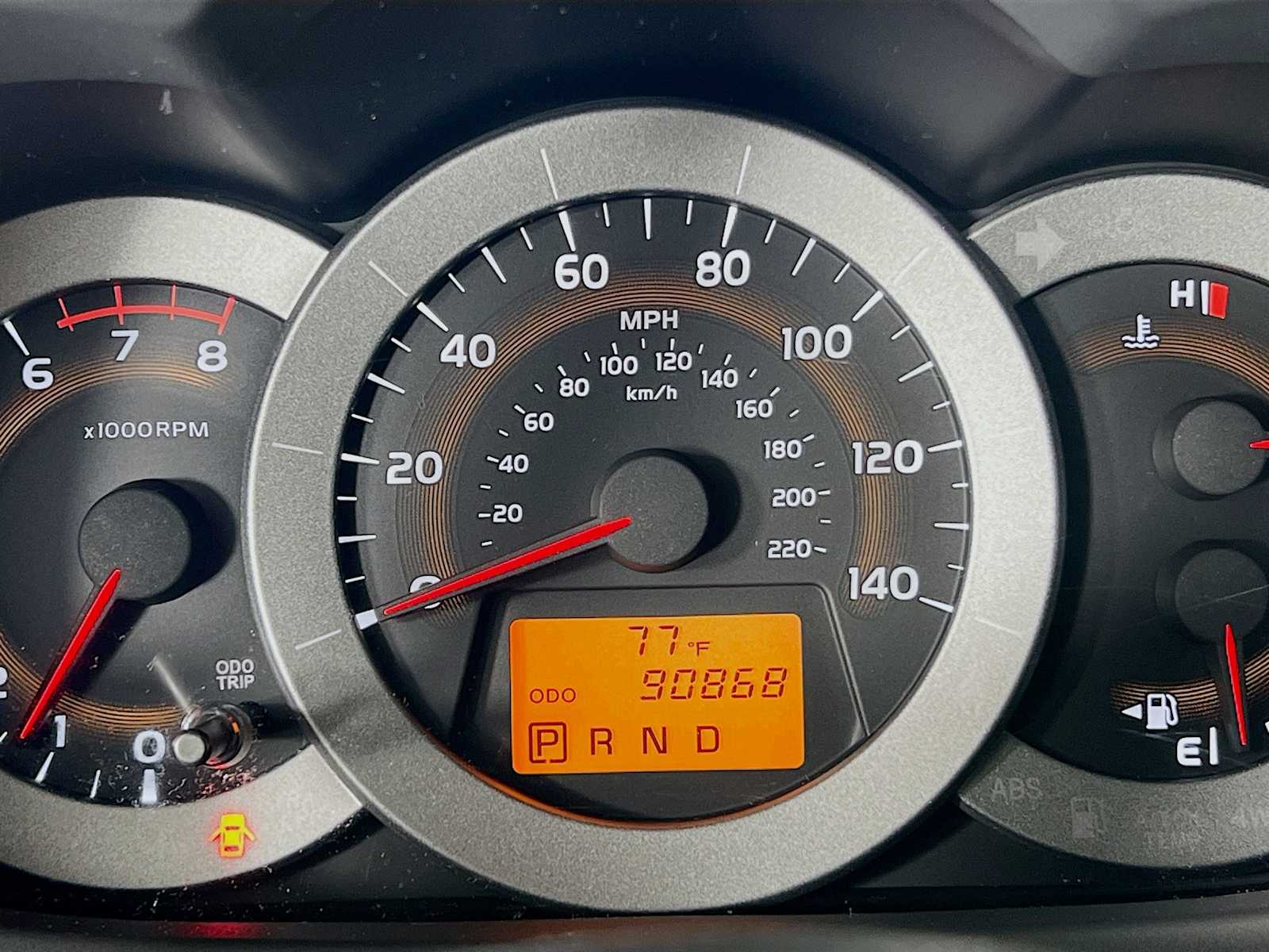 2012 Toyota RAV4 Sport photo 11