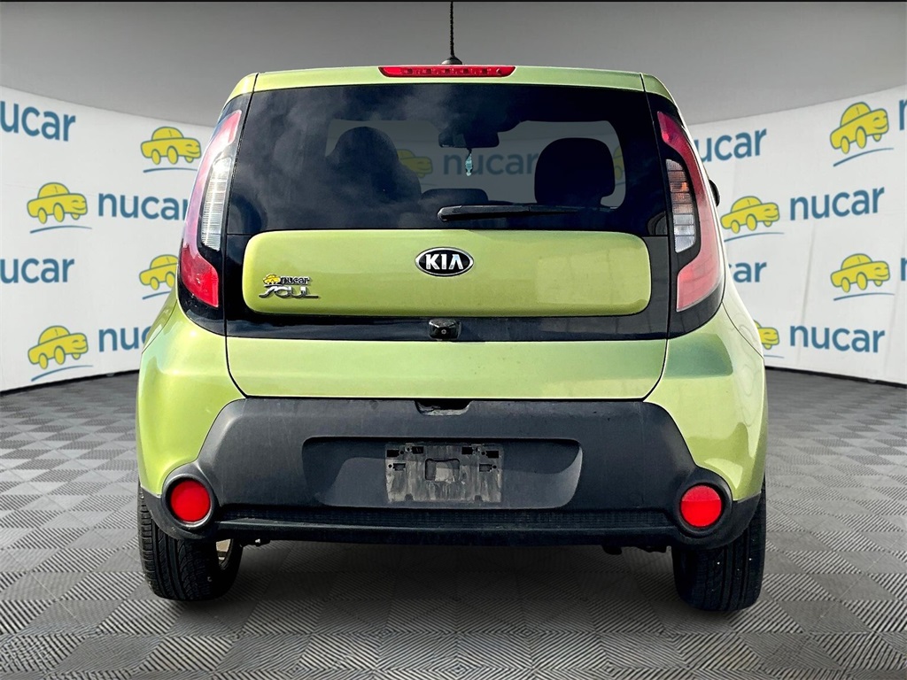 2015 Kia Soul Plus photo 4